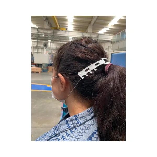 Ear Protector Mask Holding Buckle Attachment, 250 Pieces