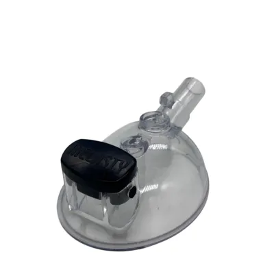 Milk claw 340 cc transparent cover milking head claw top cover replacement part