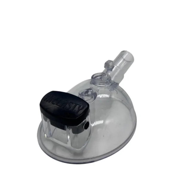 Milk Claw 340 cc with Transparent Lid