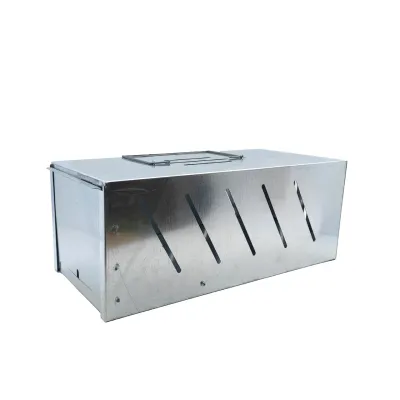 Büyük Siçan ve Fare Canli Yakalama Kafesi - Güvenli Yakalama, Kolay Tasima | Modern Çiftlik