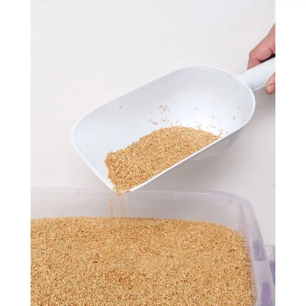 Yem Küreği Pvc 1 Kg