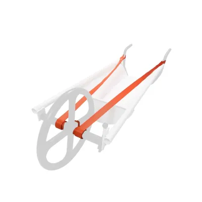 birthing stroller strap, securing strap for birthing equipment