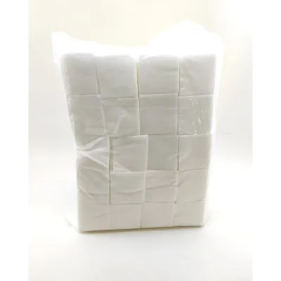  500 Adet Kutulu 8 Kat Spanç 5x5 cm