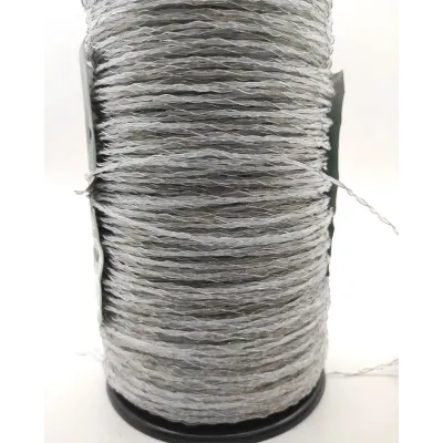 Transparent fence wire, 500 meters, wildlife deterrent wire.