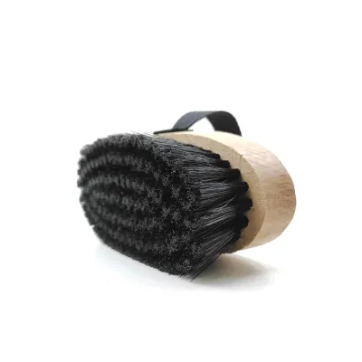 Classic Pet Brush with Wooden Handle