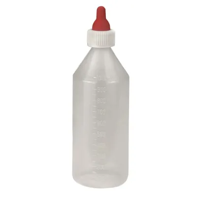  1000 ml asılabilir kuzu oğlak biberonu askılı tip kuzu emziği