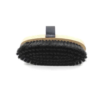 Wooden-handled Cattle Brush