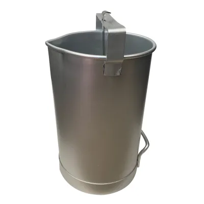 20 Litrlik Alüminium Süd Ölçmə Vedrəsi