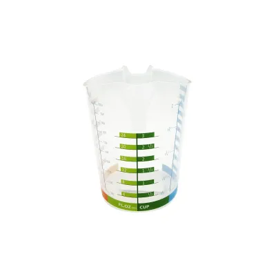 Plastik Maye Ölçmə Fincanı, 1 Litr