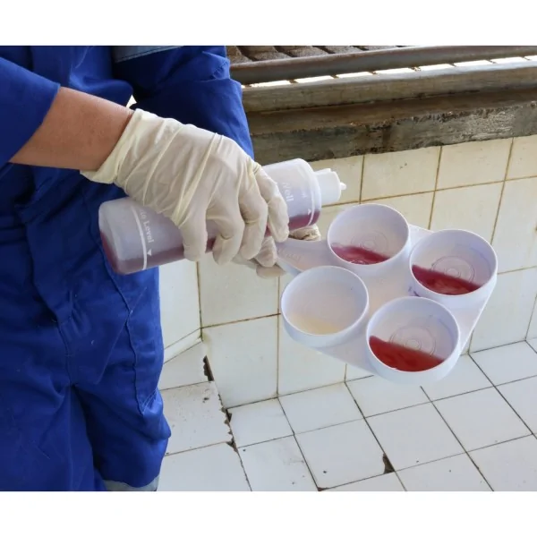 Mastitis Test Disc White Economical