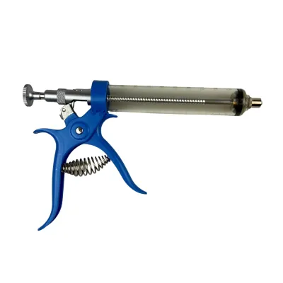 Fioniavet Plexi Revolver Otomatik Enjektör 50 ml | Ayarlanabilir Doz