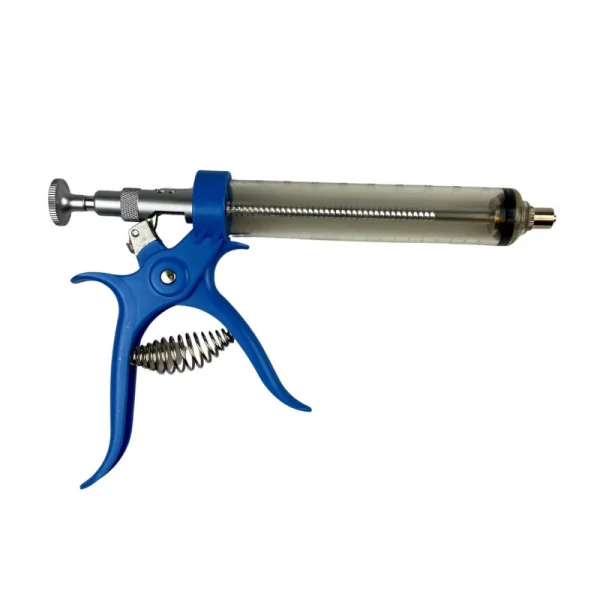 Plexi Revolver Avtomatik Enjektor 50 ml