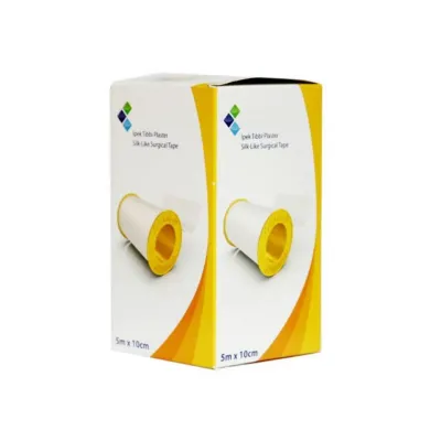  10cmx5m İpek Flaster Tıbbi Bant