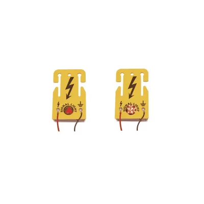 Fence Line Illuminated Voltage Tester