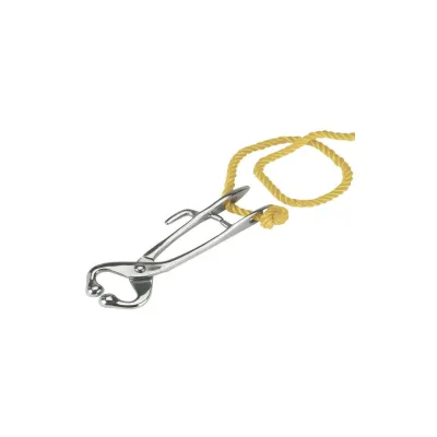 Threaded Model Chrome Plated Bovine Nosepiece