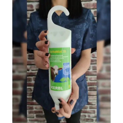  Veteriner hekimliği Kerbamint japon nane yağı 500 ml koruyucu sıvı