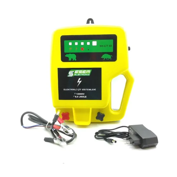 Elektrikli Çit Trimmer 6 Joules