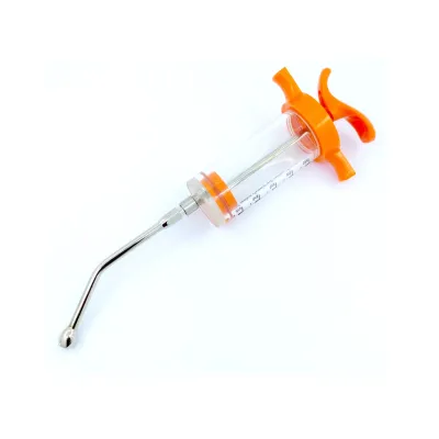 12 sm Luer Lock Qidalanma Kanülü