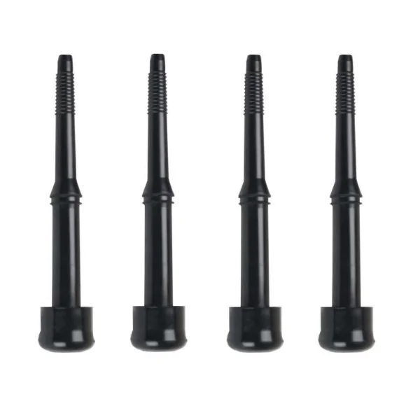 Premium long-type teat sling set of 4 milking cup slings.