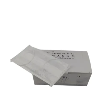 Lastikli Cerrahi Agiz Maskesi 50 li Kutu - Hemen Satin Al! | Modern Çiftlik