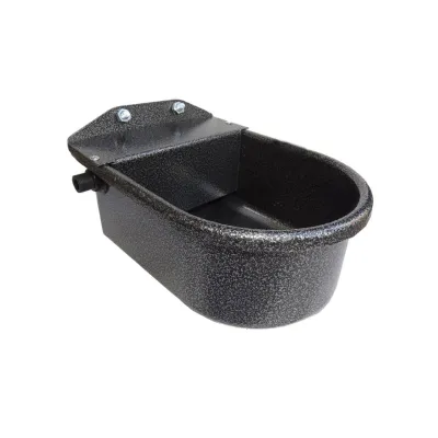 5-Liter Sheet Metal Animal Water Trough