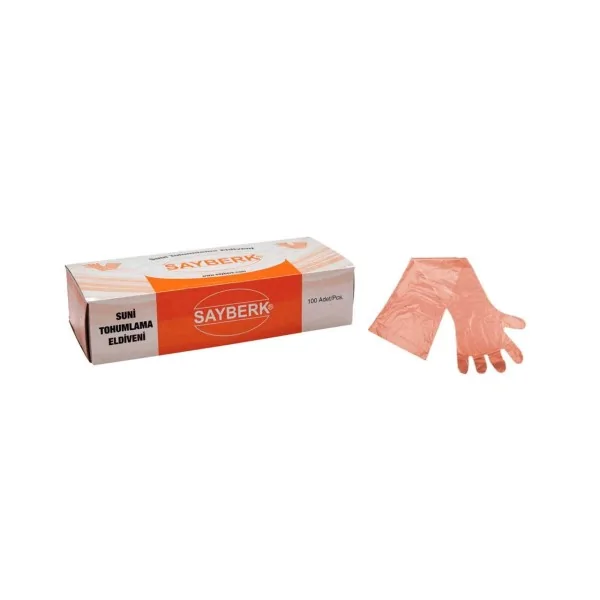 Artificial Insemination Gloves, 100 Pieces