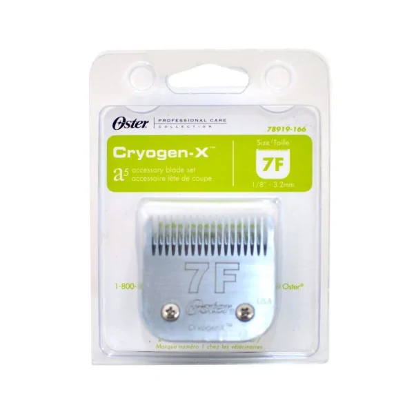 Size 7F Oster A5 Seri Tıraş Bıçağı