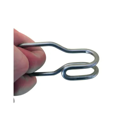 eye hook, double eye hook for veterinary surgery