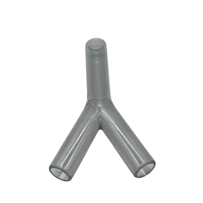 Seffaf Y Boru Süt Çatali - Hemen Satin Al! | Modern Çiftlik