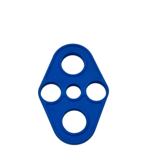 Hose and milking hose connector set of 4.