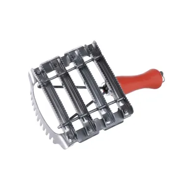  Yeleli Metal 8 Dişli Hayvan Kaşağısı