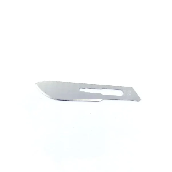 Skalpellklinge Nr. 22 (100 Stuecks)