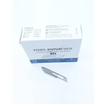  Karbon Çelik Bistüri Ucu No 22 100lü