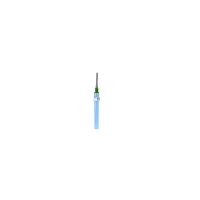  0.8x38 mm Veteriner Vakumlu Kan İğnesi Yeşil