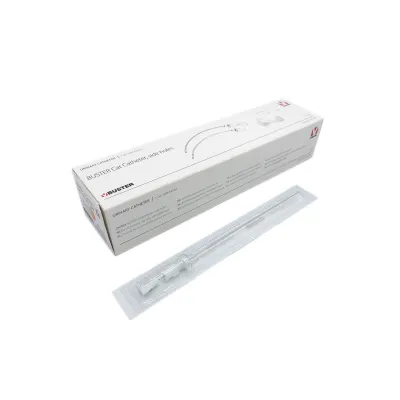 Steril Kedi İdrar Sondası Mandrenli 1.0x130 mm
