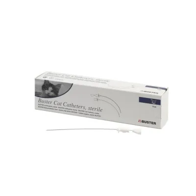 Pişiklər üçün patronlu steril kateter, 1.0x130 mm