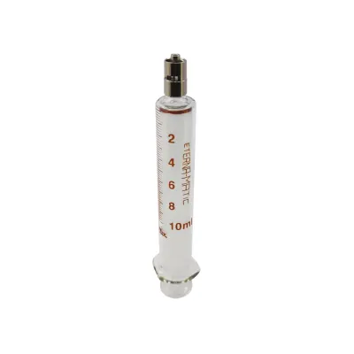 10 ml Glass Ethernamatic Veterinary Syringe
