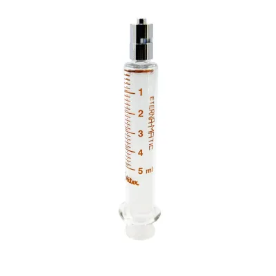  5 ml Cam Eternamatik Veteriner Enjektörü