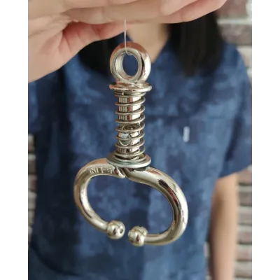 Cattle Restraint Ring with Spring Load
