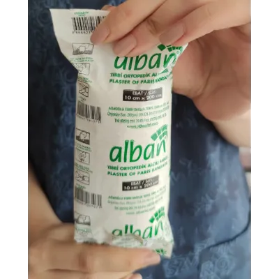  Veteriner Tipi Alçılı Bandaj 10 cm