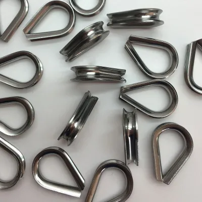 3 mm Stainless Steel Bracket for Steel Cable Connection