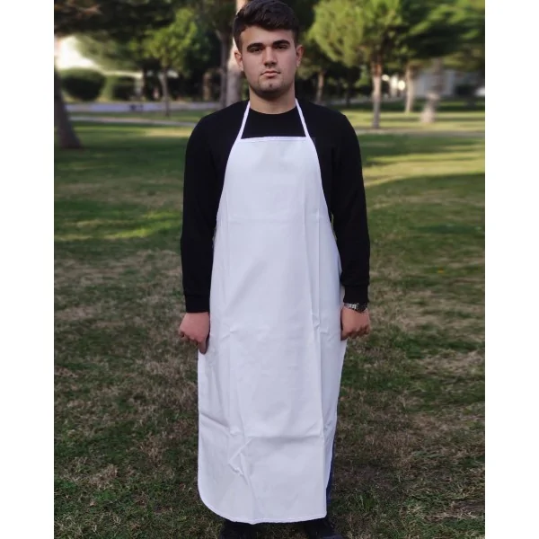 White Milkman's Apron