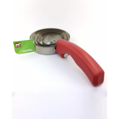 Double-Sided Round Iron Brush