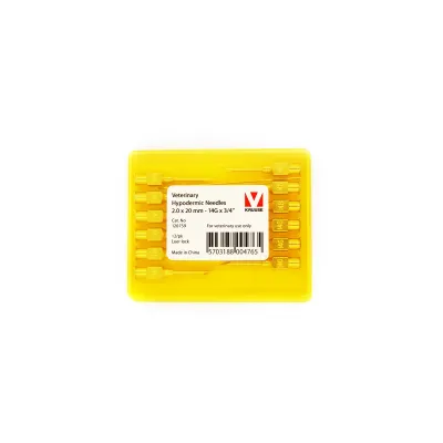  Tekrar Kullanılabilir Enjektör İğnesi 2.0x20 mm