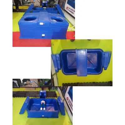 Functional Non-Freezing Water Trough for Cattle, 80 Liters