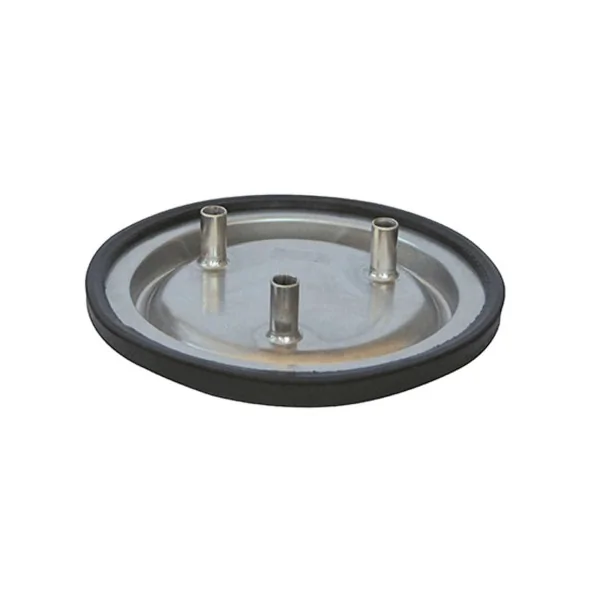 Stainless Steel Water Jug Lid, 40 liters, and Gasket