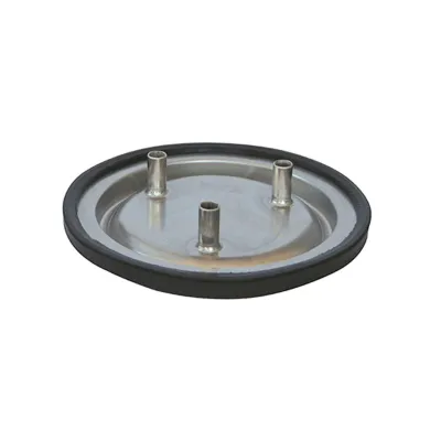 Paslanmayan Polad Su Qabı, 40 litrlik qapaq və conta. – Farmena