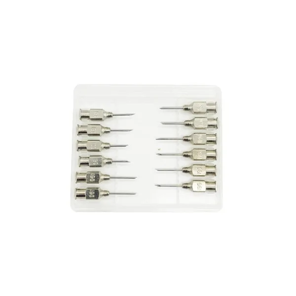 Mixed Injector Needle Set for Small Livestock