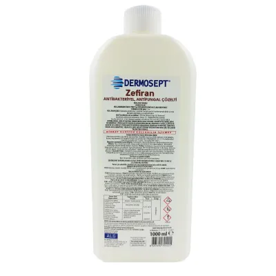 Zefiran Disinfectant Solution 1 Liter