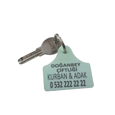 Küçükbaş Numaratör Kayışı Tokalı Model 60 cm Küpeler ve işaretleme Ekipmanları Farmena satın al